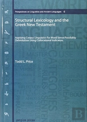 Structural Lexicology And The Greek New Testament