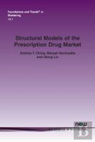 Structural Models Of The Prescription Drug Market