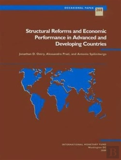 Bertrand.pt - Structural Reforms And Economic Performance In Advance And Developing Countries