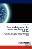 Structural Response Of A Frame-Membrane Lunar Habitat