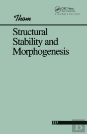 Structural Stability And Morphogenesis