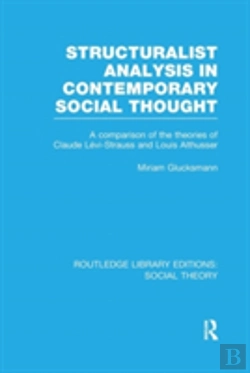 Bertrand.pt - Structuralist Analysis In Contemporary Social Thought