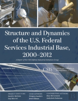 Bertrand.pt - Structure And Dynamics Of The U.S. Federal Services Industrial Base, 2000-2012