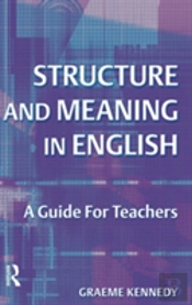 Structure And Meaning In English