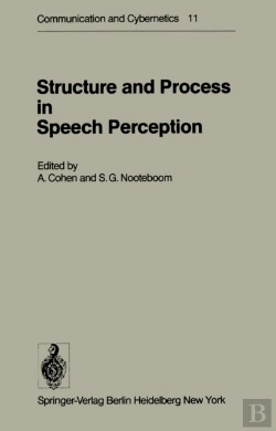 Bertrand.pt - Structure And Process In Speech Perception