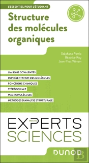 Structure Des Molécules Organiques : L'Essentiel Pour L'Étudiant