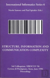 Structure, Information And Communication Complexity, Iis 6