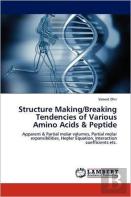 Structure Making/Breaking Tendencies Of Various Amino Acids & Peptide