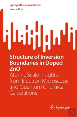 Bertrand.pt - Structure Of Inversion Boundaries In Doped Zno