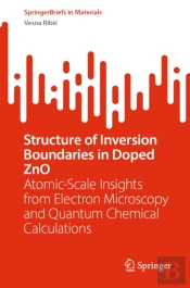 Structure Of Inversion Boundaries In Doped Zno