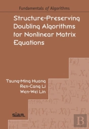 Structure-Preserving Doubling Algorithms For Nonlinear Matrix Equations