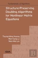 Structure-Preserving Doubling Algorithms For Nonlinear Matrix Equations