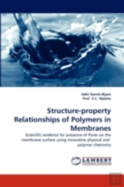 Bertrand.pt - Structure-Property Relationships Of Polymers In Membranes
