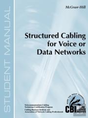 Structured Cabling For Voice Or Data Networks (300)