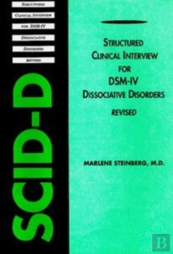 Bertrand.pt - Structured Clinical Interview For Dsm-Iv Dissociative Disorders (Scid-D)