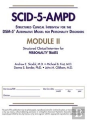 Structured Clinical Interview For The Dsm-5â® Alternative Model For Personality Disorders (Scid-5-Ampd) Module Ii