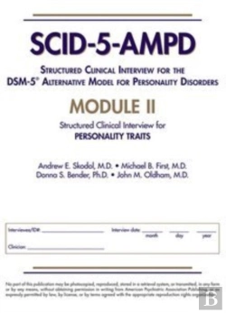 Bertrand.pt - Structured Clinical Interview For The Dsm-5â® Alternative Model For Personality Disorders (Scid-5-Ampd) Module Ii