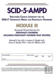 Structured Clinical Interview For The Dsm-5â® Alternative Model For Personality Disorders (Scid-5-Ampd) Module Iii