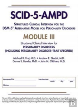 Bertrand.pt - Structured Clinical Interview For The Dsm-5â® Alternative Model For Personality Disorders (Scid-5-Ampd) Module Iii
