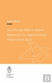 Structured Matrix Based Methods For Approximate Polynomial Gcd