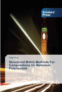 Bertrand.pt - Structured Matrix Methods For Computatio