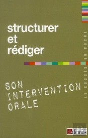 Structurer Et Rediger Son Intervention Orale