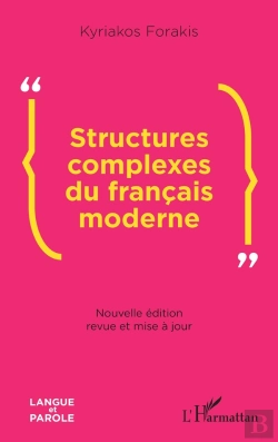 Bertrand.pt - Structures Complexes Du Français Moderne : Nouvelle Édition Revue Et Mise À Jour