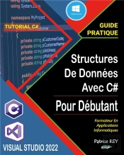 Structures De Donnees Avec C 10 - Et Visual Studio 2022