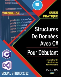 Bertrand.pt - Structures De Donnees Avec C 10 - Et Visual Studio 2022