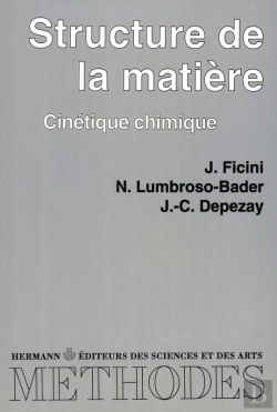 Bertrand.pt - Structures De La Matière Cinétique Chimique Vol 1