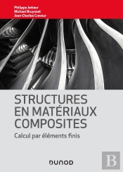 Structures En Matériaux Composites ; Calcul Par Éléments Finis