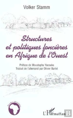 Bertrand.pt - Structures Et Politiques Foncieres En Afrique De L'Ouest