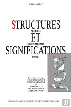 Bertrand.pt - Structures Et Significations : Approches Du Développement Cognitif