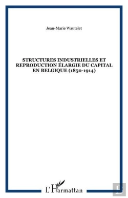 Bertrand.pt - Structures Industrielles Et Reproduction Elargie Du Capital En Belgique (1850-1914)