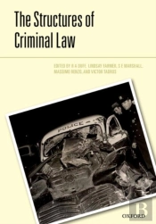 Structures Of The Criminal Law