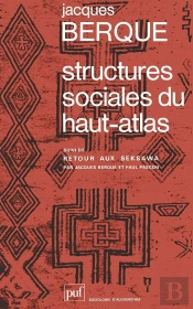 Structures Sociales Du Haut-Atlas