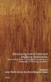 Structuring Lexical Data And Digitising Dictionaries