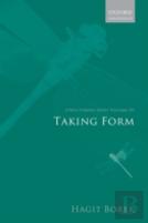 Structuring Sense: Volume Iii: Taking Form