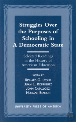 Bertrand.pt - Struggles Over The Purposes Of Schooling In A Democratic State
