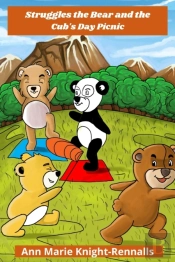 Struggles The Bear And The Cub'S Day Picnic