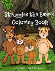 Struggles The Bear'S Coloring Book