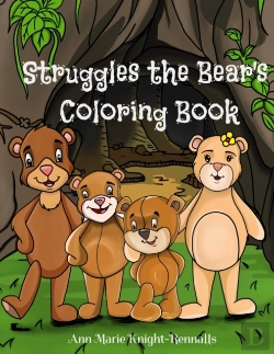 Bertrand.pt - Struggles The Bear'S Coloring Book