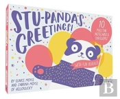 Stu-Pandas Greetings! 10 Pull-Tab Cards & Envelopes