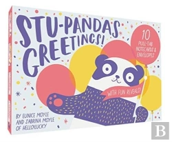 Bertrand.pt - Stu-Pandas Greetings! 10 Pull-Tab Cards & Envelopes