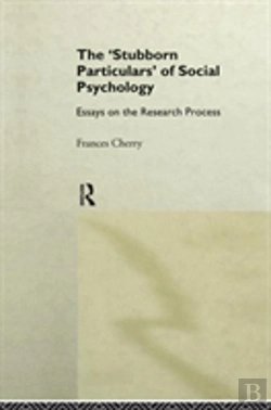 Bertrand.pt - Stubborn Particulars Of Social Psychology