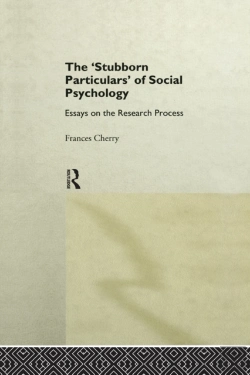 Bertrand.pt - Stubborn Particulars Of Social Psychology