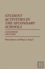 Student Activities In The Secondary Schools