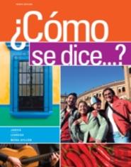Student Activities Manual For Jarvis/Lebredo/Mena-Ayllon'S Como Se Dice...?