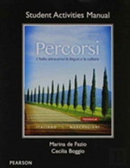 Student Activities Manual For Percorsi