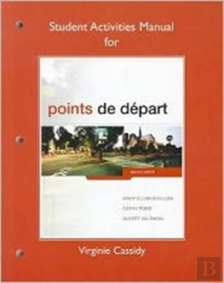 Bertrand.pt - Student Activities Manual For Points De Depart